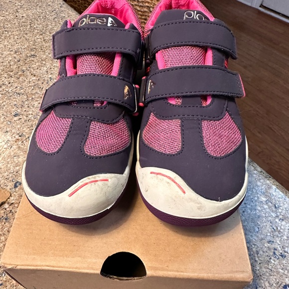 Plae Pink and Purple Kids' Sneakers - Picture 2 of 6